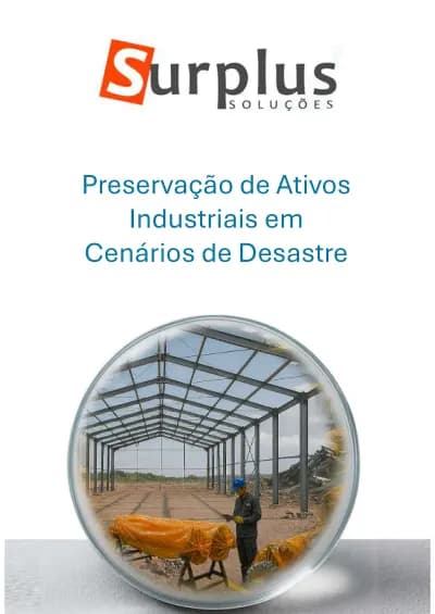 Preservação de Ativos Industriais em Cenários de Desastre cover