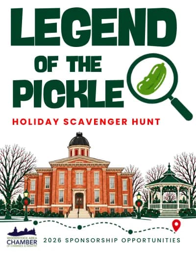 Legend of the Pickle Holiday Scavenger Hunt 2026 Sponsorship… cover
