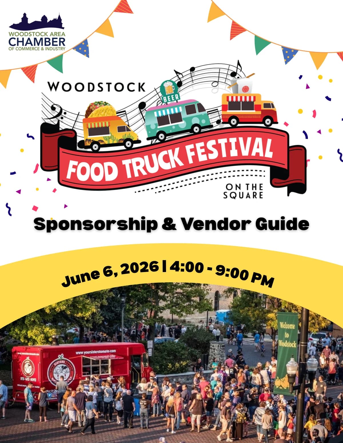 Food Truck Festival Sponsorships cover
