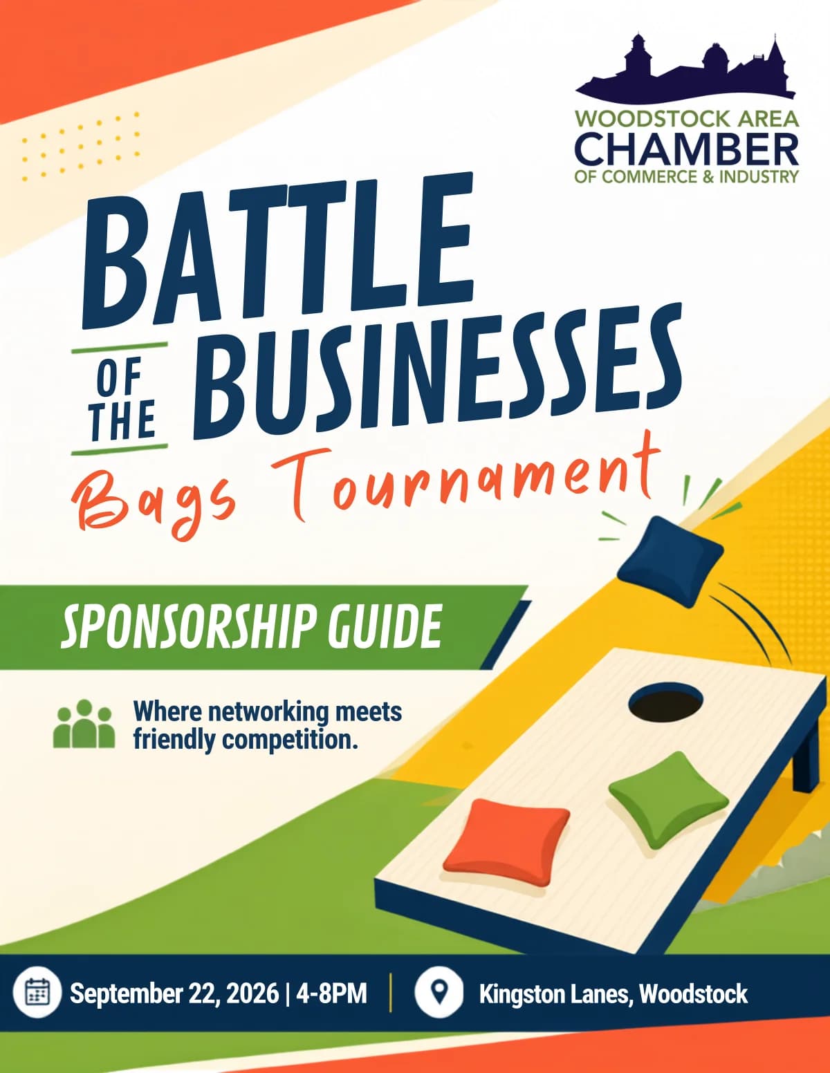 Bag Tournament Sponsorship Guide cover