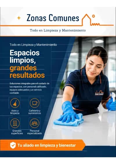 Catalogo 2026 Zonas Comunes cover