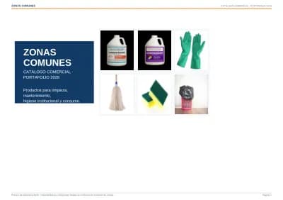 Zonas Comunes Catálogo Comercial Portafolio 2026 cover