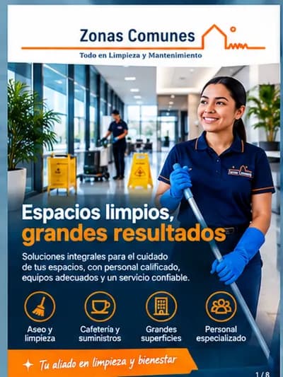 Zonas Comunes Brochure 8 Laminas ENTREGA FINAL cover