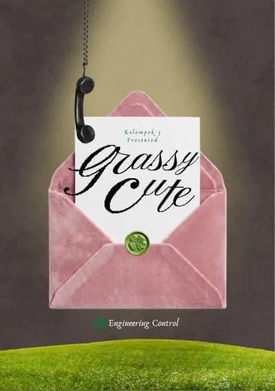 Grassycute: Alat Pemotong Rumput Ergonomis cover