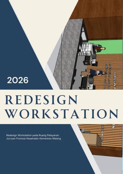 Redesign Workstation Ruang Pelayanan Jurusan Promosi Kesehatan… cover