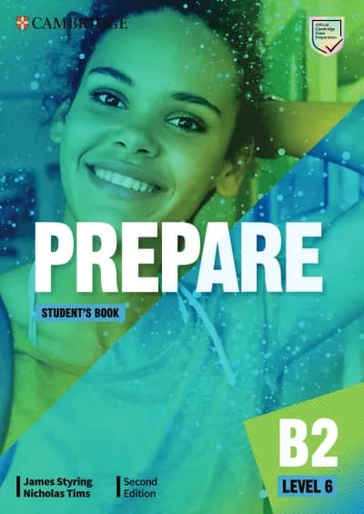 Prepare 6 B2 SB cover