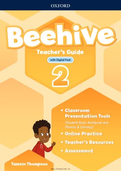 Beehive British 2 Teacher's Guide cover