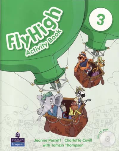 Fly High 3 AB cover