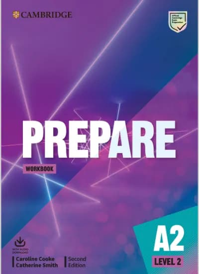 Prepare 2 A2 WB cover