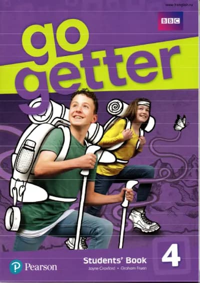 Go Getter 4 Student Book cover