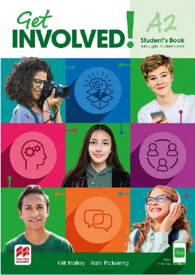 Get Involved! A2 Student's Book cover