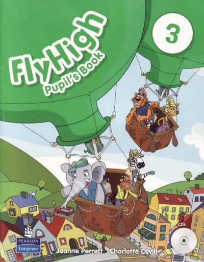Fly High 3 PB cover