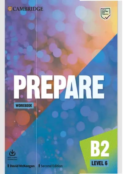 Prepare 6 B2 WB cover