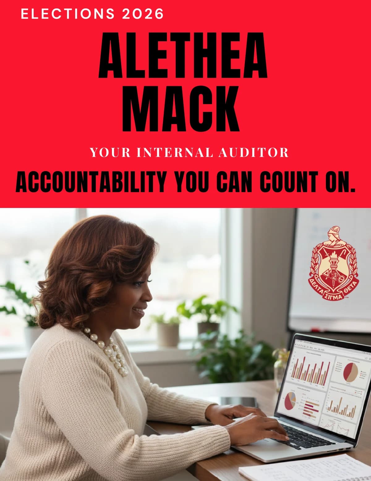 A. Mack Campaign Flyers cover