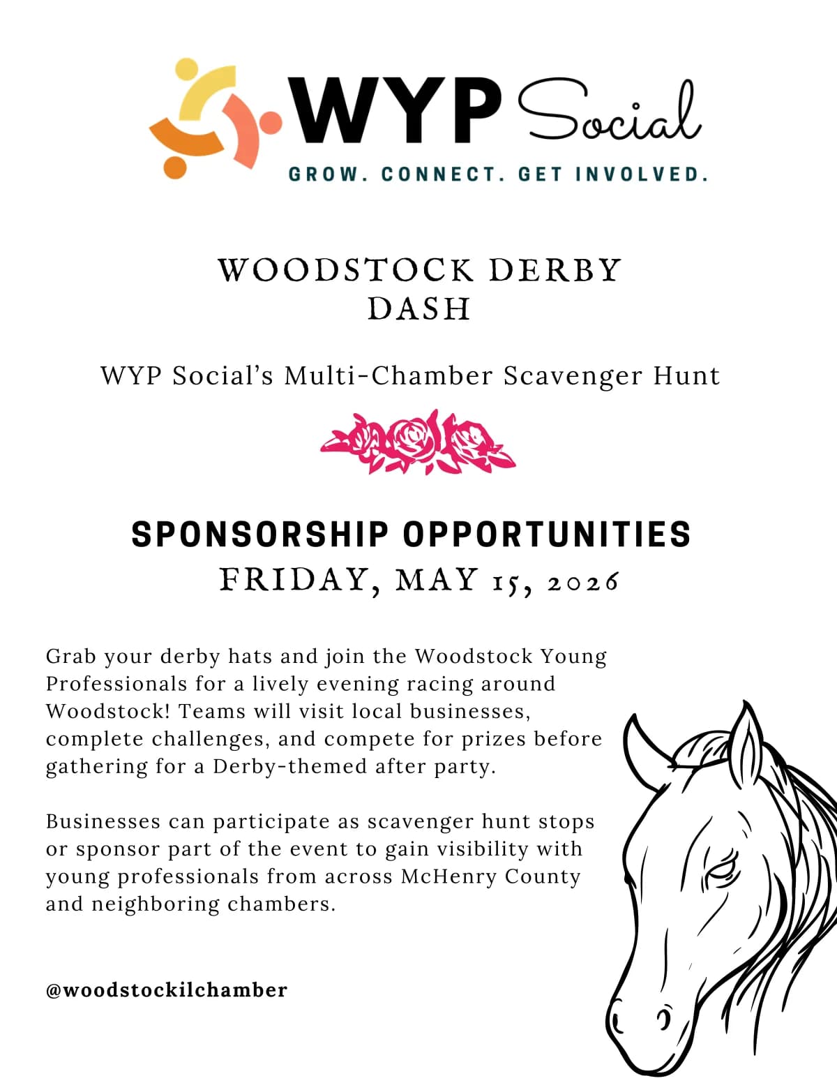 WYP Social Scavenger Hunt Sponsorships cover