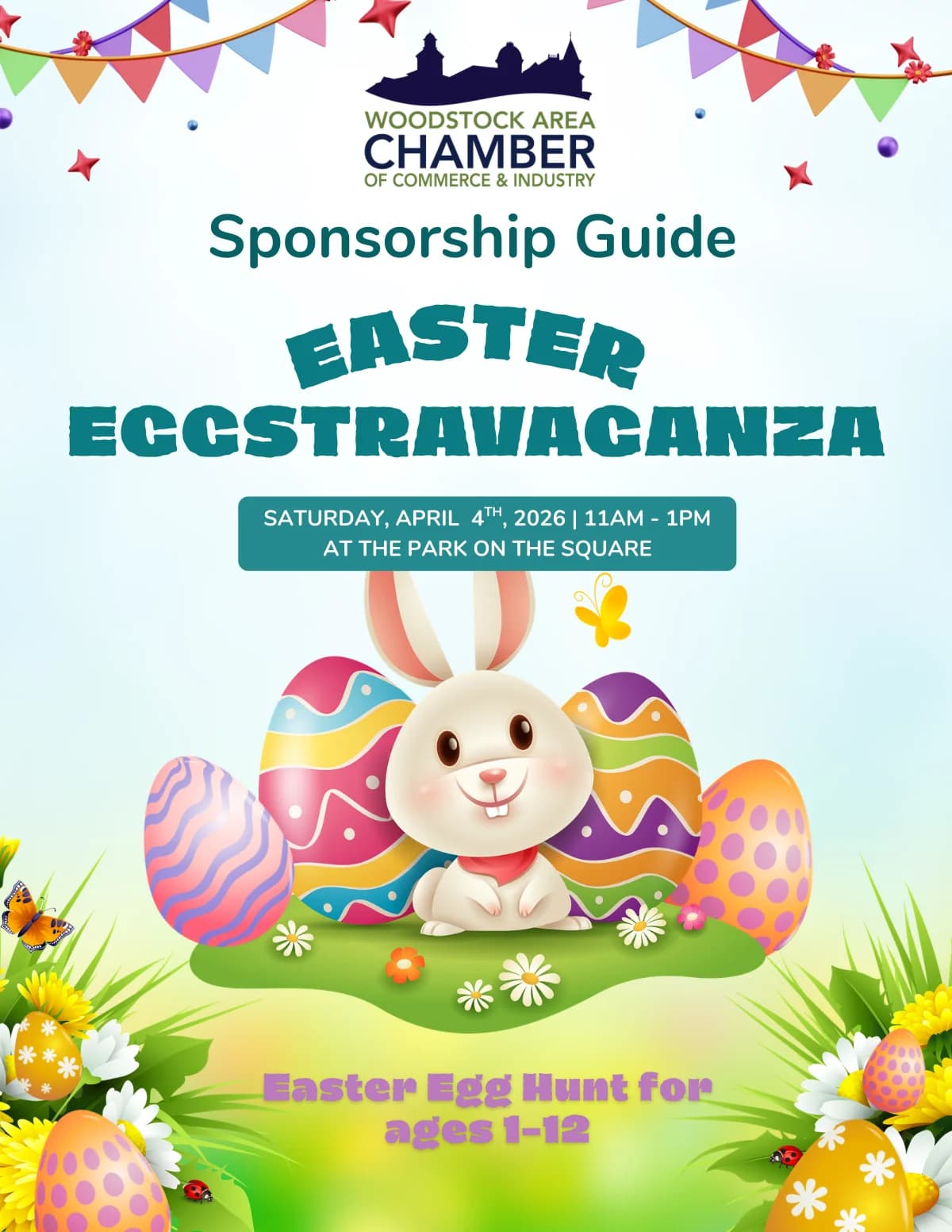 Easter Egg Hunt Sponsorships cover