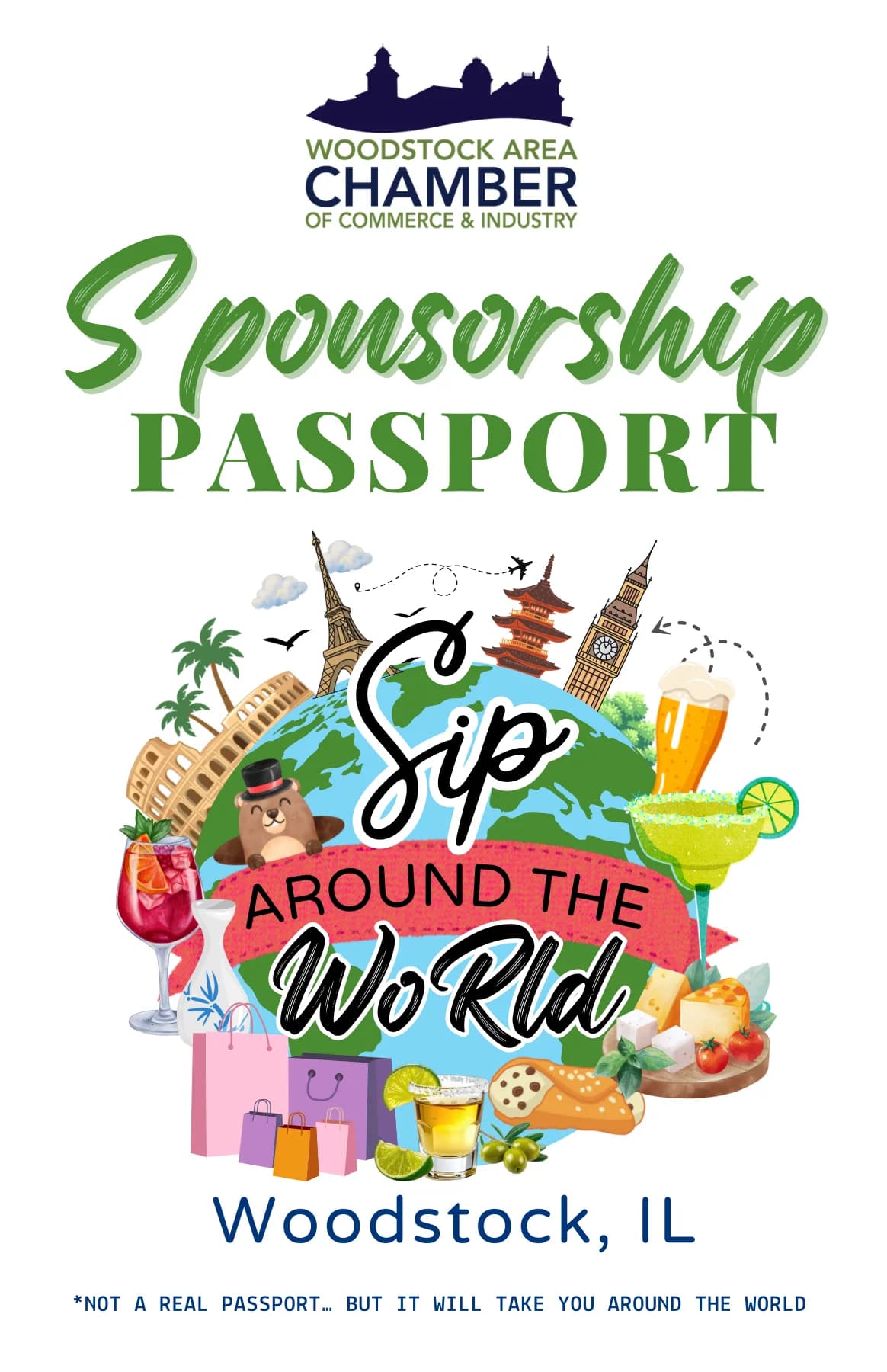 Sip Around the World Sponsorships cover
