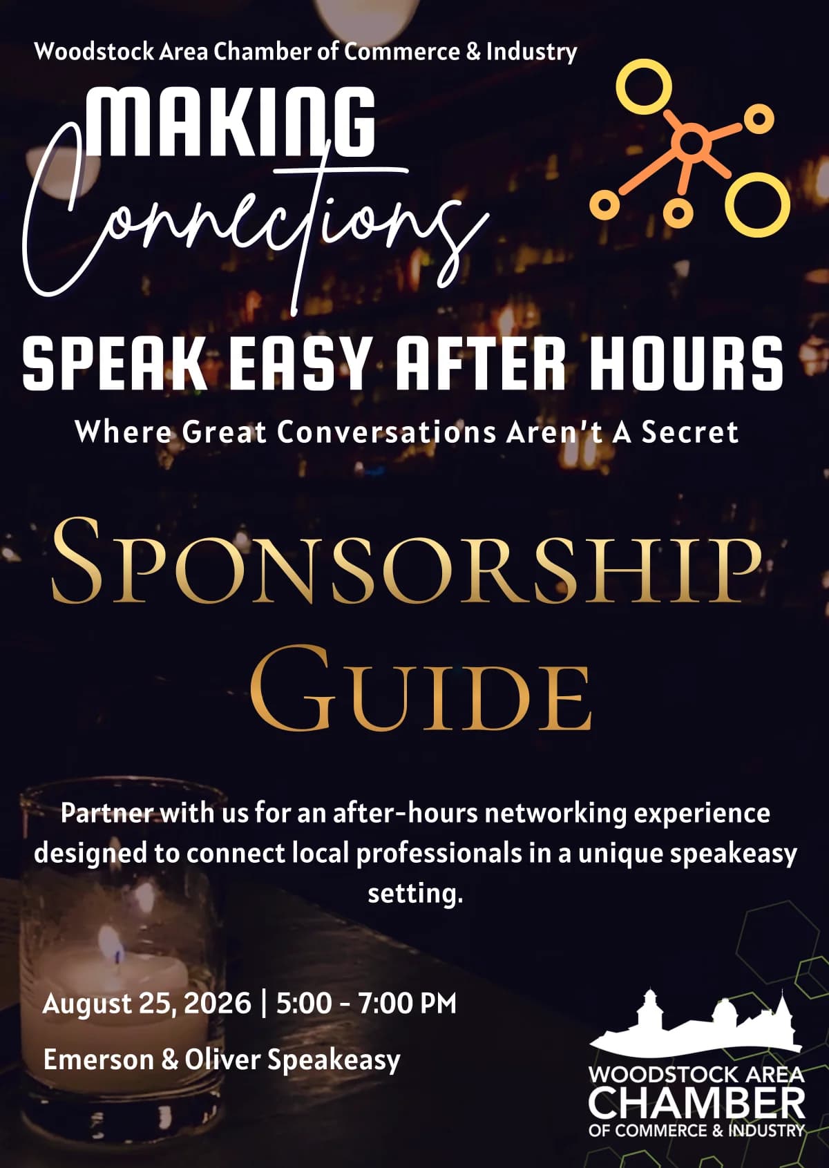 Sponsorship Guide Making Connections cover
