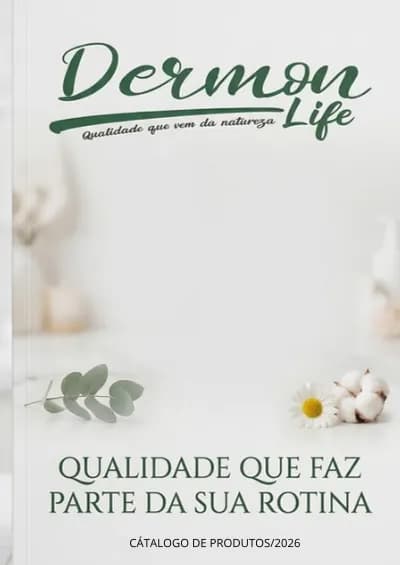 Catálogo de Produtos 2026 cover