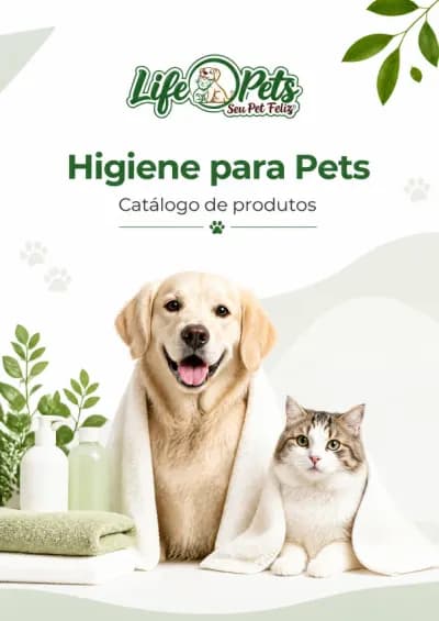 LifePets Linha de Higiene para Pets cover