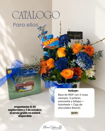 Catálogo Para ellos cover
