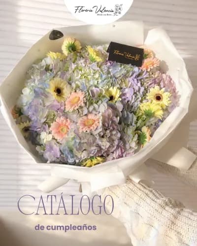 Catálogo de cumpleaños cover