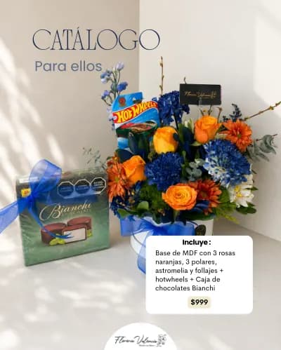 Catálogo Para ellos cover