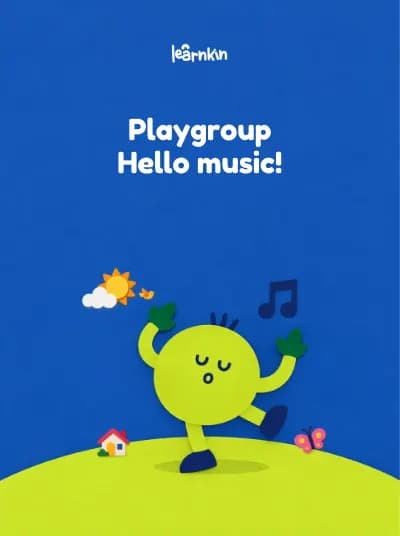 Playgroup Hello Music! cover