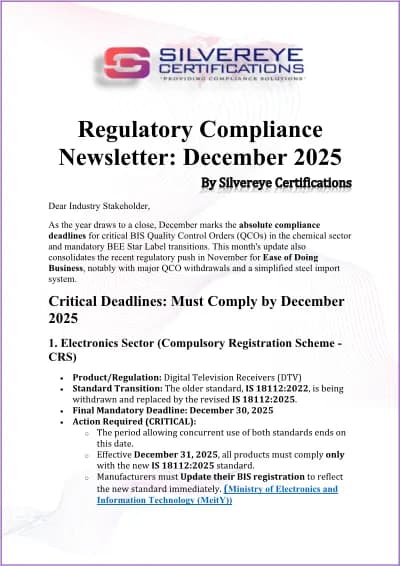 December newsletter cover