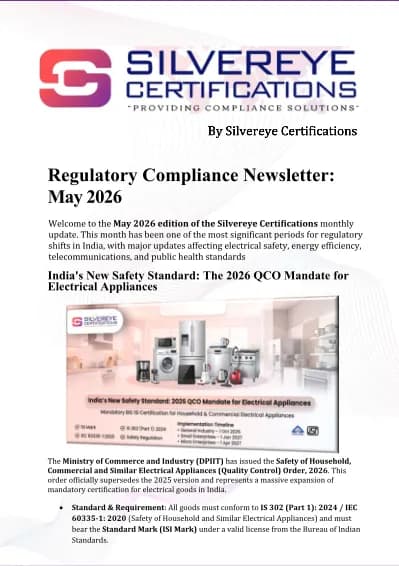 May Edition Newsletter cover