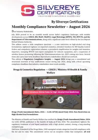 August Edition 2026 Newsletter cover