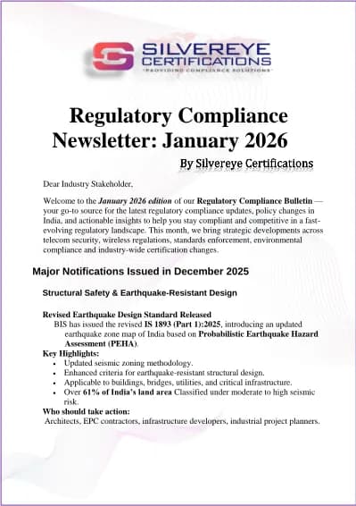 January newsletter cover