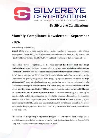 September Edition Newsletter cover