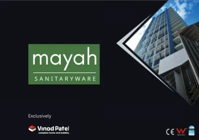 Mayah Sanitaryware Product Catalog cover