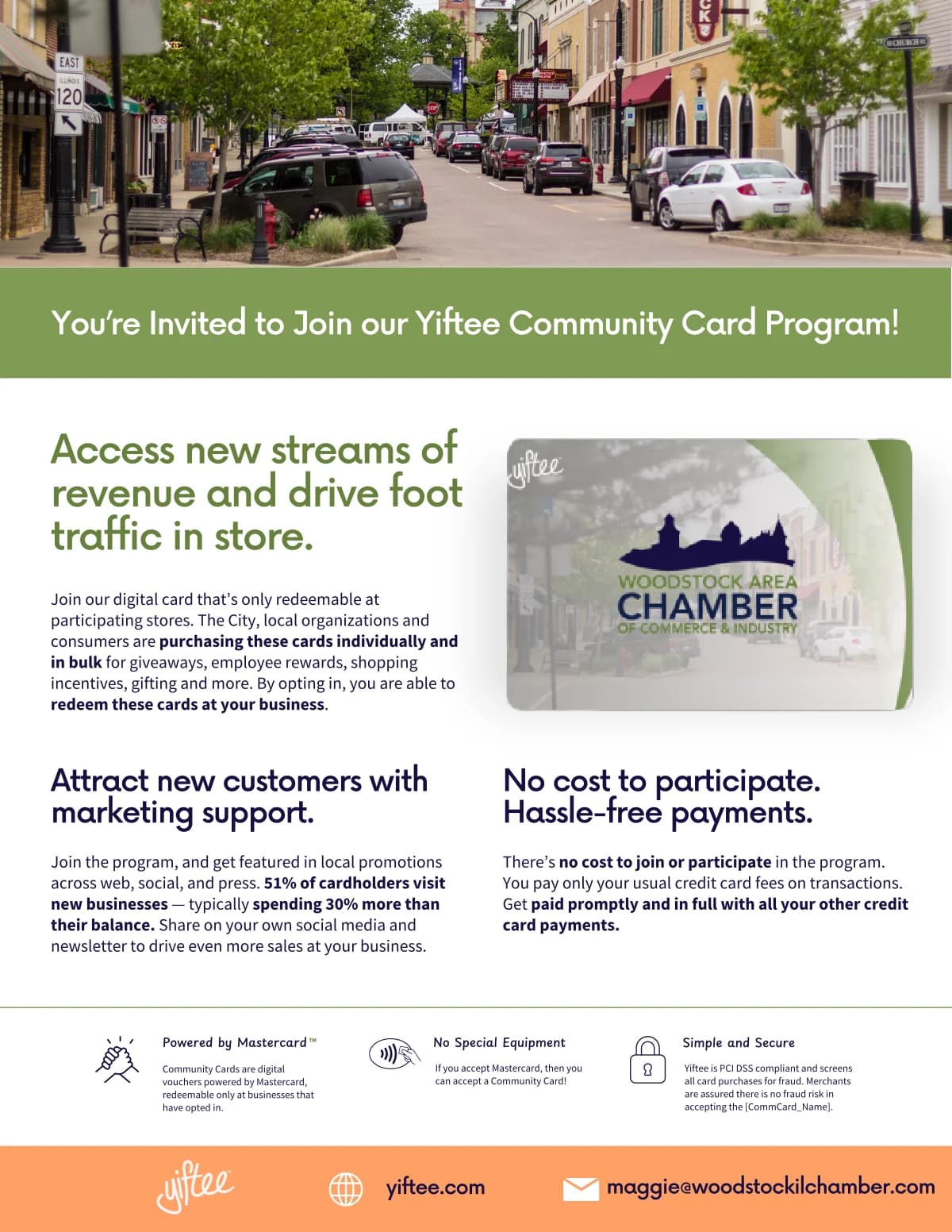 Yiftee Informational Booklet cover