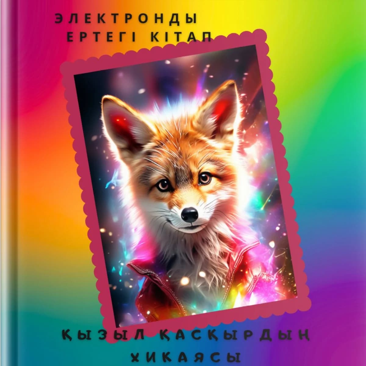 Ертегінің электронды нұсқасы cover