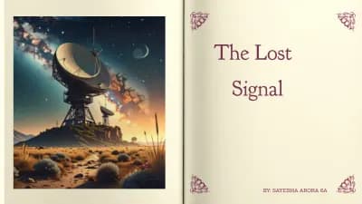 The Lost Signal cover