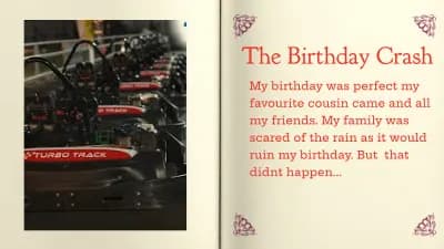 The Birthday Crash cover