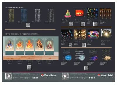 LED Lights and Decorative Lighting Catalog cover