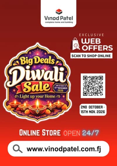 Vinod Patel Online Exclusive Offers October to November 2026 cover