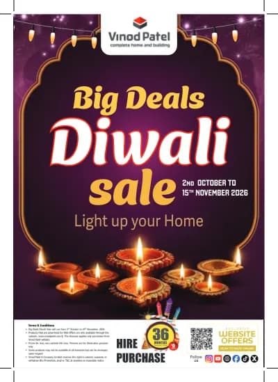 Vinod Patel Diwali Sale 2026 Catalogue cover